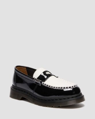 Mocassins Penton Heart bicolores en cuir Arcadia Rub Off