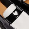 Mocassins Penton Heart bicolores en cuir Arcadia Rub Off Mocassins Penton Heart bicolores en cuir Arcadia Rub Off