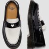 Mocassins Penton Heart bicolores en cuir Arcadia Rub Off Mocassins Penton Heart bicolores en cuir Arcadia Rub Off
