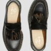 Mocassins à pompons Adrian Vintage en cuir Quilon fabriqués en Angleterre Mocassins à pompons Adrian Vintage en cuir Quilon fabriqués en Angleterre