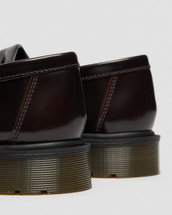 Mocassins à pompons en cuir Adrian Arcadia Leather
