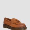 Mocassins à pompons en cuir nubuck Adrian Mocassins à pompons en cuir nubuck Adrian