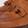 Mocassins à pompons en cuir nubuck Adrian Mocassins à pompons en cuir nubuck Adrian