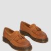 Mocassins à pompons en cuir nubuck Adrian Mocassins à pompons en cuir nubuck Adrian