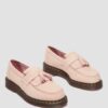 Mocassins à pompons en cuir nubuck Adrian Mocassins à pompons en cuir nubuck Adrian