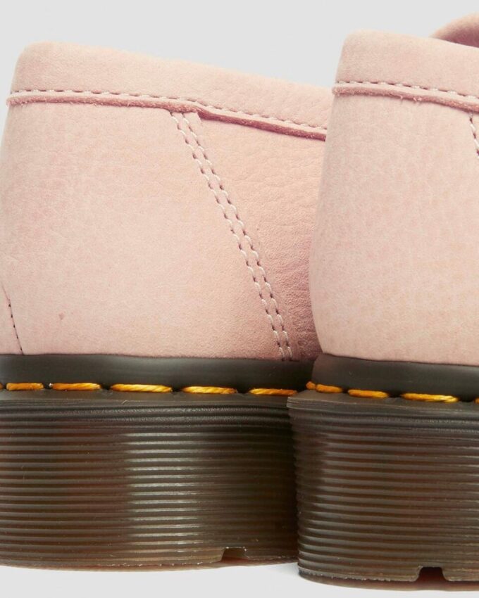 Mocassins à pompons en cuir nubuck Adrian Mocassins à pompons en cuir nubuck Adrian
