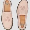 Mocassins à pompons en cuir nubuck Adrian Mocassins à pompons en cuir nubuck Adrian