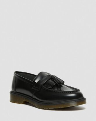 Mocassins à pompons en Smooth Leather Adrian
