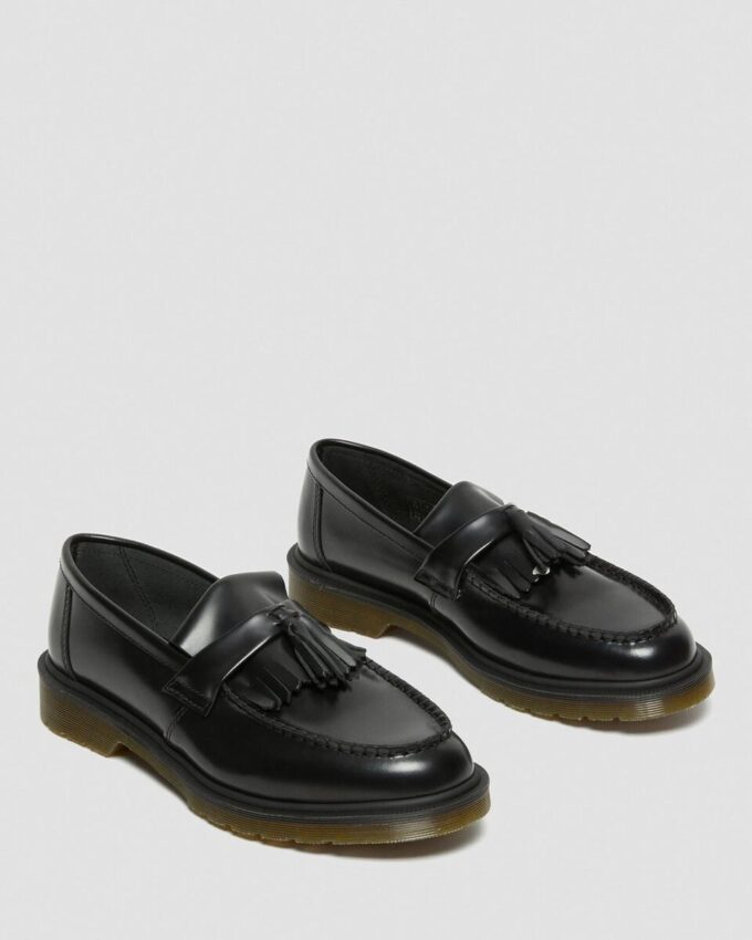 Mocassins à pompons en Smooth Leather Adrian Mocassins à pompons en Smooth Leather Adrian