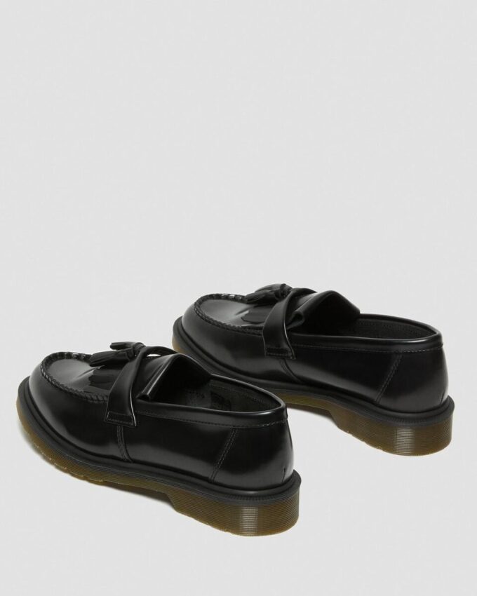 Mocassins à pompons en Smooth Leather Adrian Mocassins à pompons en Smooth Leather Adrian