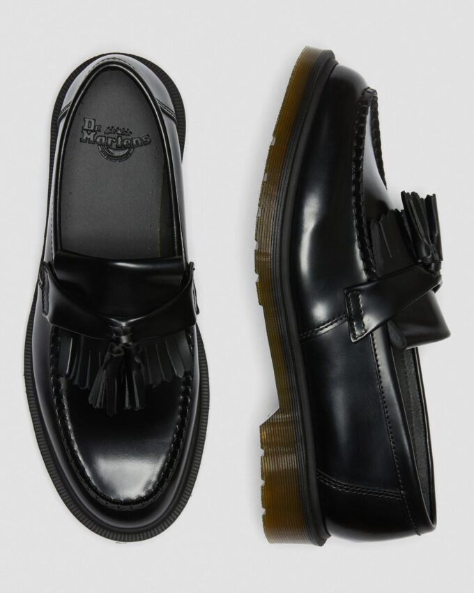 Mocassins à pompons en Smooth Leather Adrian Mocassins à pompons en Smooth Leather Adrian