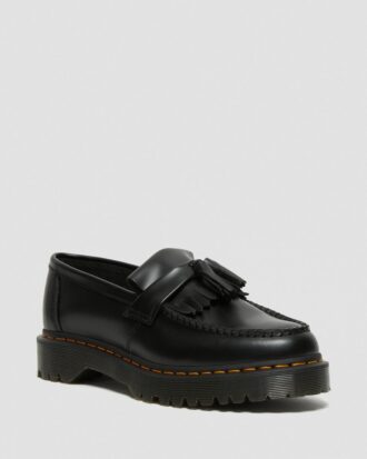 Mocassins à pompons en Smooth Leather Adrian Bex