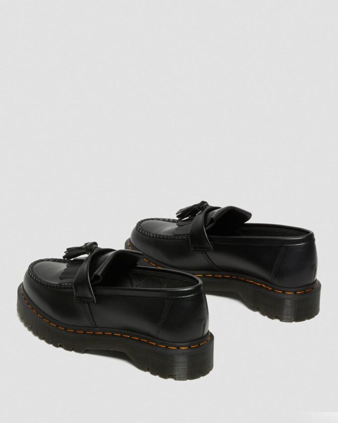 Mocassins à pompons en Smooth Leather Adrian Bex Mocassins à pompons en Smooth Leather Adrian Bex