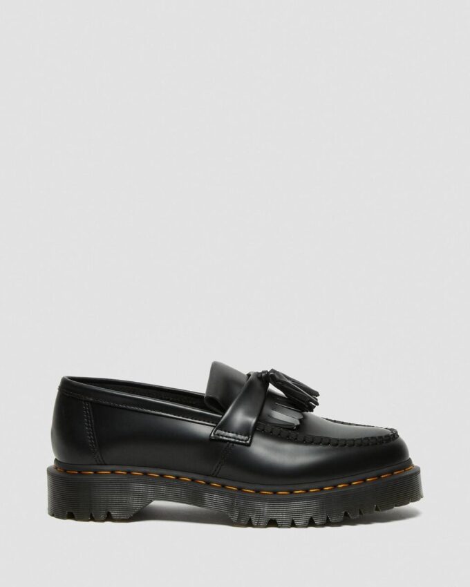 Mocassins à pompons en Smooth Leather Adrian Bex Mocassins à pompons en Smooth Leather Adrian Bex