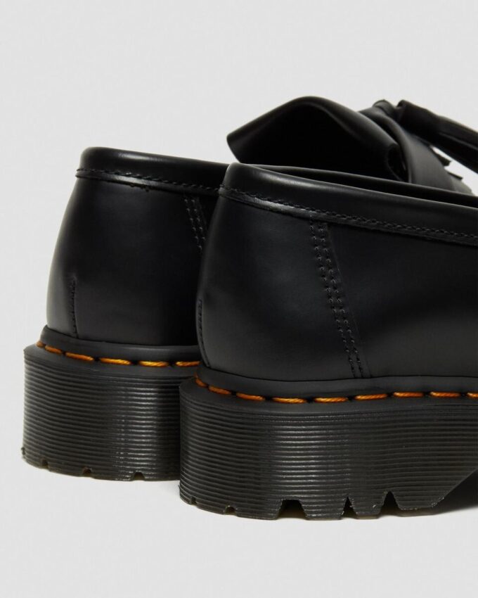 Mocassins à pompons en Smooth Leather Adrian Bex Mocassins à pompons en Smooth Leather Adrian Bex