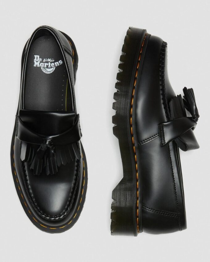 Mocassins à pompons en Smooth Leather Adrian Bex Mocassins à pompons en Smooth Leather Adrian Bex