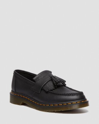 Mocassins à pompons en Virginia Leather pour femme Adrian