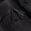Mocassins à pompons en Virginia Leather pour femme Adrian Mocassins à pompons en Virginia Leather pour femme Adrian
