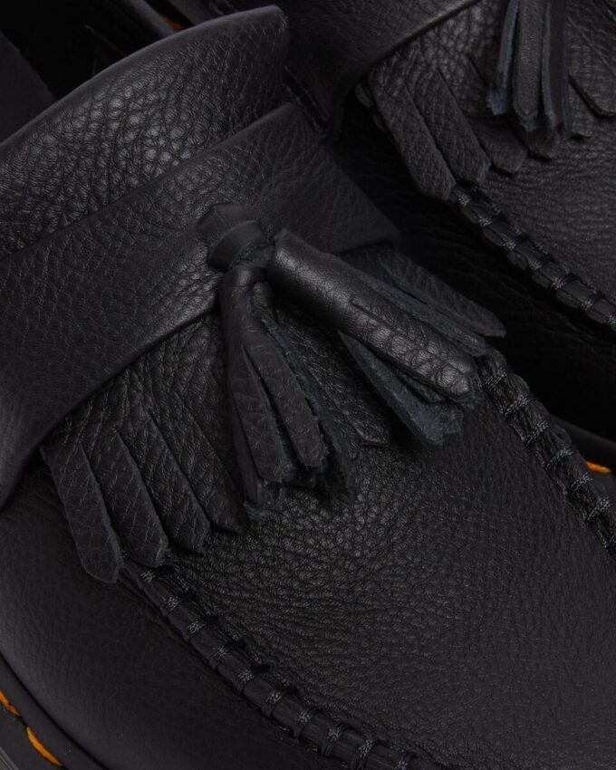 Mocassins à pompons en Virginia Leather pour femme Adrian Mocassins à pompons en Virginia Leather pour femme Adrian