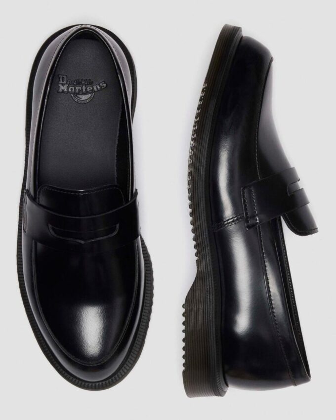 Mocassins Temara en Smooth Leather poli Mocassins Temara en Smooth Leather poli