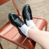 Mocassins Temara en Smooth Leather poli Mocassins Temara en Smooth Leather poli