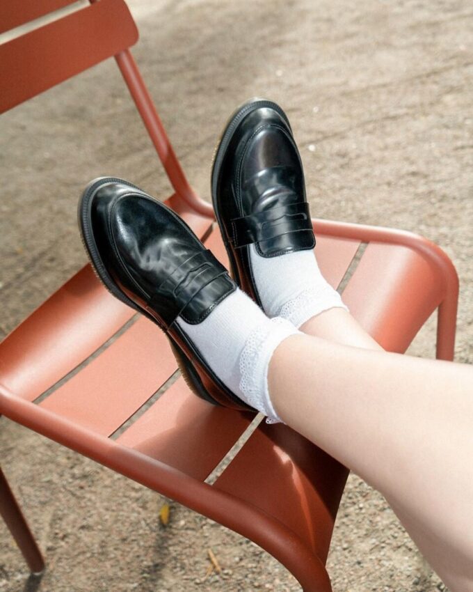 Mocassins Temara en Smooth Leather poli Mocassins Temara en Smooth Leather poli