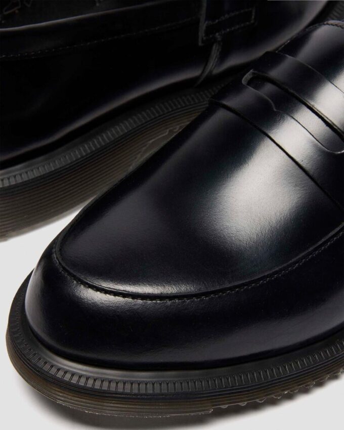 Mocassins Temara en Smooth Leather poli Mocassins Temara en Smooth Leather poli