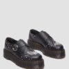 MONK CELESTIAL MOTH Chaussures à plateforme en cuir MONK CELESTIAL MOTH Chaussures à plateforme en cuir