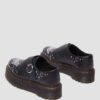 MONK CELESTIAL MOTH Chaussures à plateforme en cuir MONK CELESTIAL MOTH Chaussures à plateforme en cuir