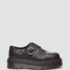 MONK CELESTIAL MOTH Chaussures à plateforme en cuir MONK CELESTIAL MOTH Chaussures à plateforme en cuir