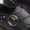 MONK CELESTIAL MOTH Chaussures à plateforme en cuir MONK CELESTIAL MOTH Chaussures à plateforme en cuir