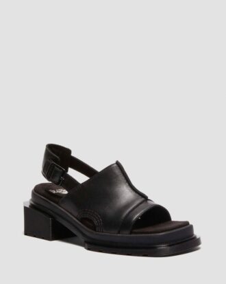 Mules en cuir Maybole Athena