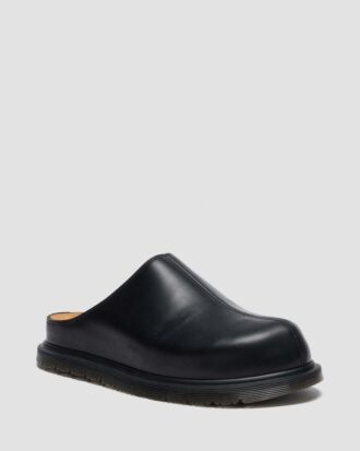 Mules en cuir San