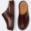 Mules en cuir San Mules en cuir San