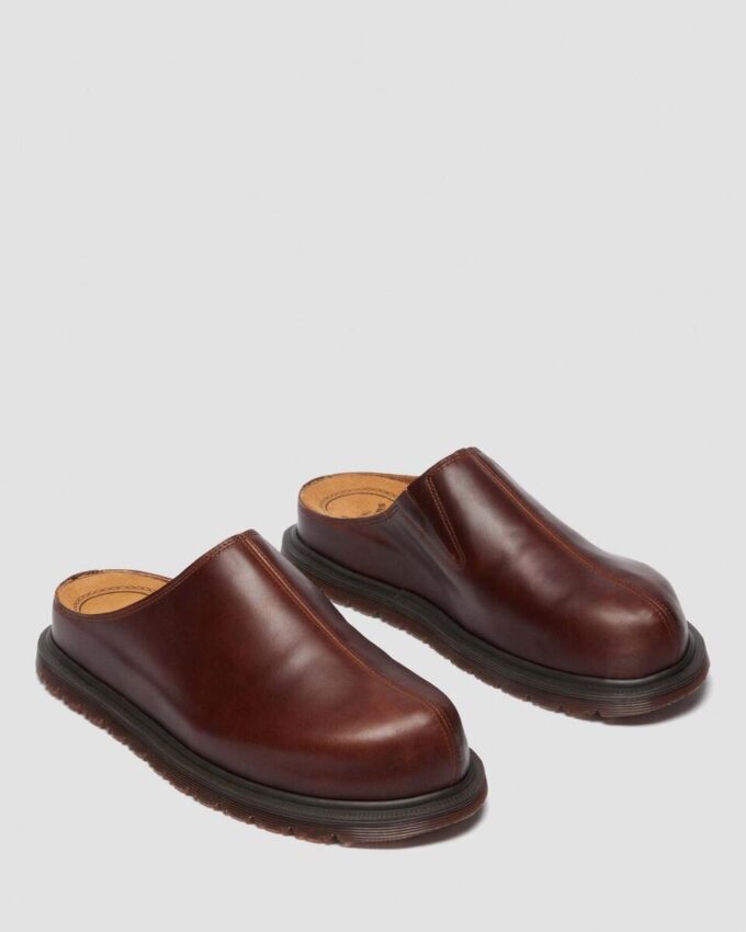 Mules en cuir San Mules en cuir San