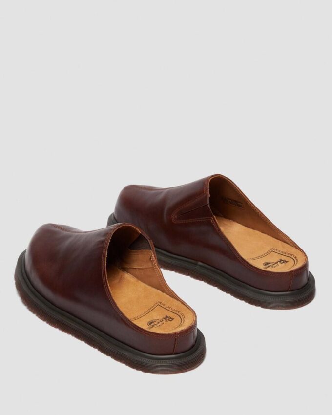 Mules en cuir San Mules en cuir San