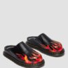 Mules en cuir San Flame Mules en cuir San Flame