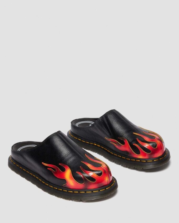 Mules en cuir San Flame Mules en cuir San Flame