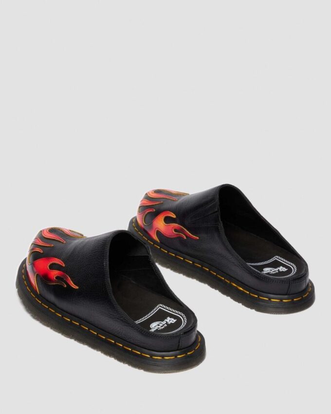 Mules en cuir San Flame Mules en cuir San Flame