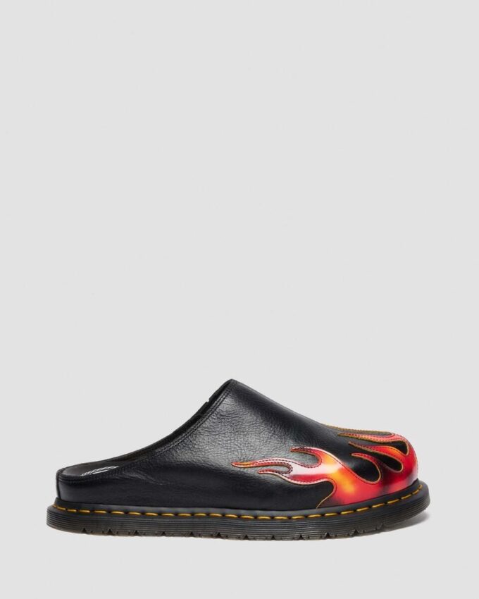 Mules en cuir San Flame Mules en cuir San Flame