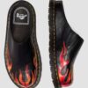 Mules en cuir San Flame Mules en cuir San Flame