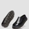 Mules en cuir Vent XX02 Mules en cuir Vent XX02