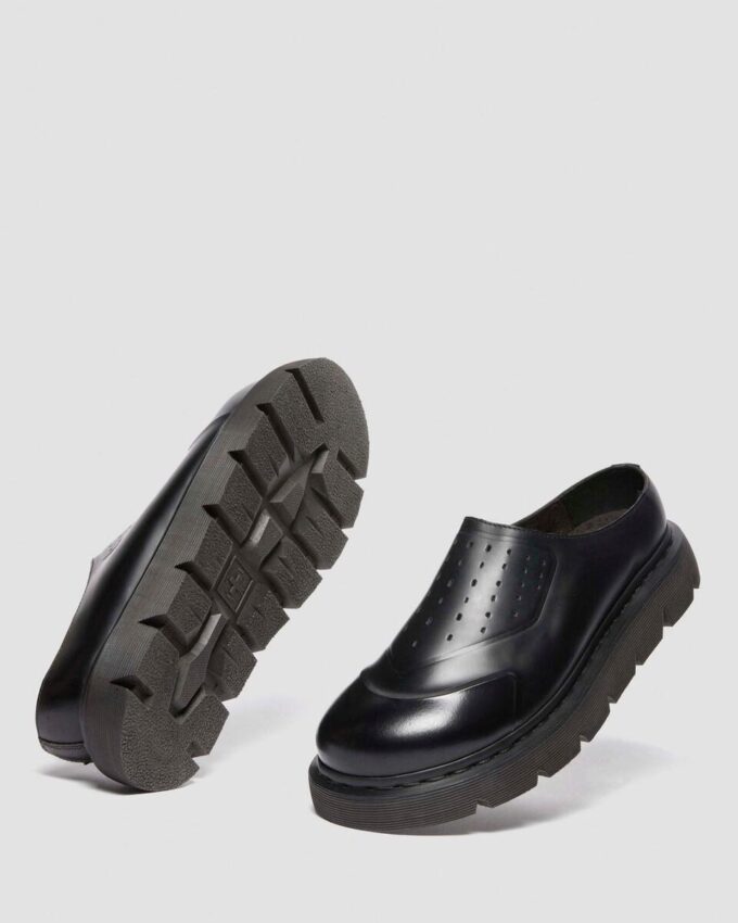Mules en cuir Vent XX02 Mules en cuir Vent XX02