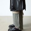Mules en cuir Vent XX02 Mules en cuir Vent XX02