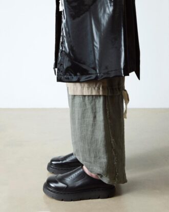Mules en cuir Vent XX02