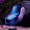 Mules en cuir Vent XX02 Mules en cuir Vent XX02