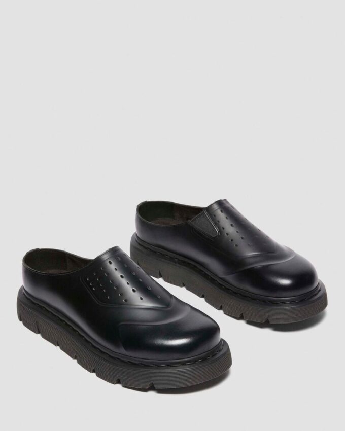 Mules en cuir Vent XX02 Mules en cuir Vent XX02