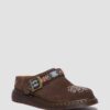 Mules Isham en daim et jacquard Mules Isham en daim et jacquard