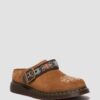 Mules Isham en daim et jacquard Mules Isham en daim et jacquard