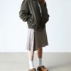 Mules Isham en daim et jacquard Mules Isham en daim et jacquard